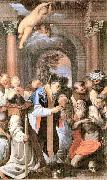 The Last Communion of St Jerome, Agostino Carracci